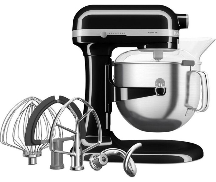 Фото - кухонный комбайн Планетарный миксер KitchenAid 5KSM70JPXEOB