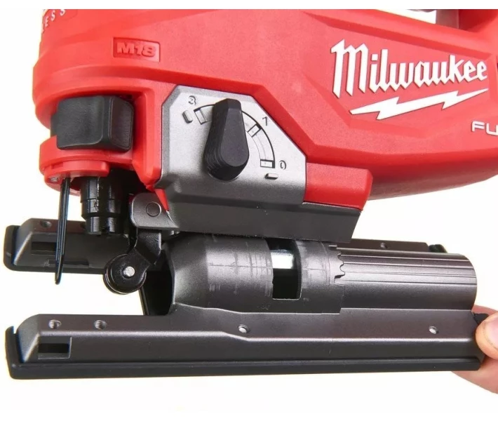 Фото - электролобзик Лобзик аккумуляторный MILWAUKEE, M18 FJS-0X (HD кейс) (Без АКБ и ЗУ)