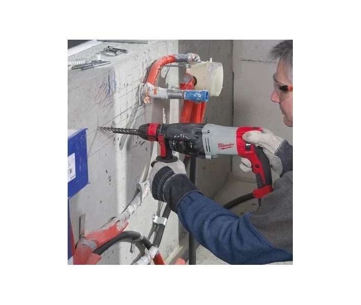 Фото - перфоратор Перфоратор SDS-PLUS MILWAUKEE, PH 30 PowerX, 1030Вт, 3,6Дж