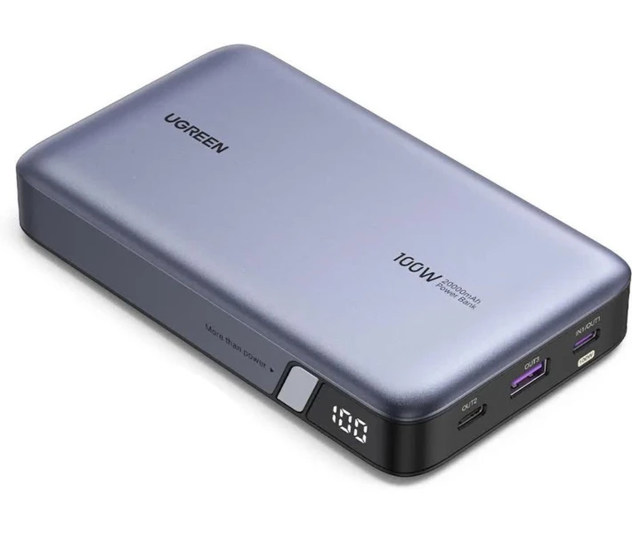 UGREEN 100W モバイルバッテリー PD 20000mAh 25188-1.png?v=1726231580&width=800