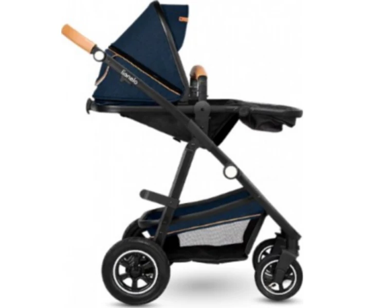 Фото - детскую коляску Универсальная коляска 3 в 1 Lionelo AMBER BLUE NAVY
