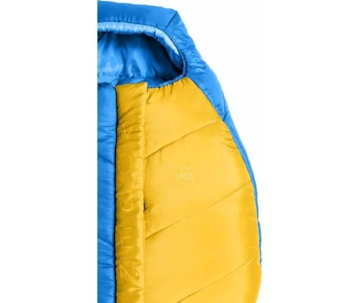 Фото - спальный мешек Спальник Turbat Vogen blue/yellow - 195 см - синий/желтый