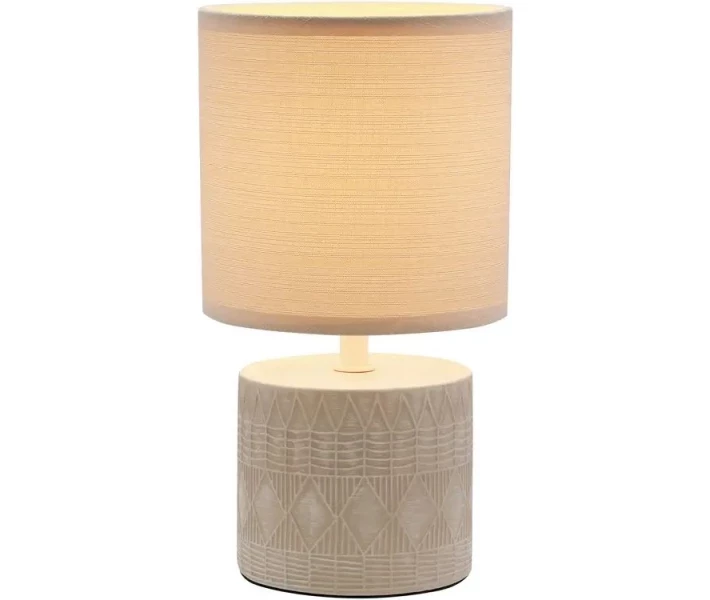 Фото - настольную лампу Настольная лампа Candellux DINA 1x40 E14 (41-24404)