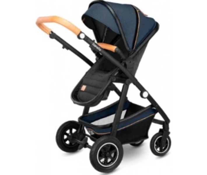 Фото - детскую коляску Универсальная коляска 3 в 1 Lionelo AMBER BLUE NAVY