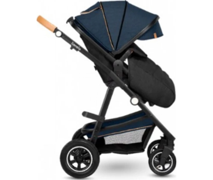 Фото - детскую коляску Универсальная коляска 3 в 1 Lionelo AMBER BLUE NAVY
