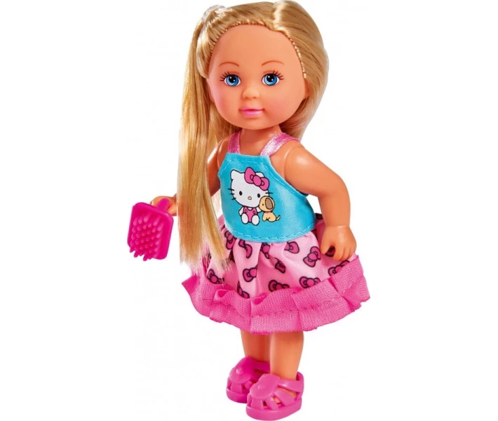 Фото - игрушку для девочки Кукла Simba Toys Эви Hello Kitty с Воспитанником и аксессуарами, 2 вида (9283015)
