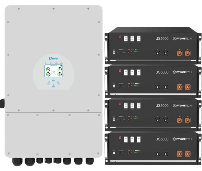 Фото - инвертор Гибридный Инвертор Deye SUN-10K-SG04LP3-EU WiFi 19,2 Кв*ч +4 Аккумуляторные батареи Pylontech US5000