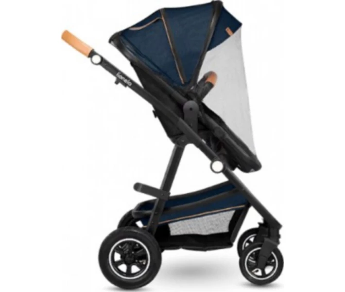 Фото - детскую коляску Универсальная коляска 3 в 1 Lionelo AMBER BLUE NAVY