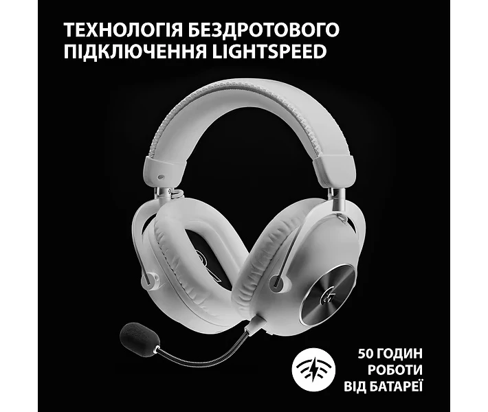Наушники Logitech G Pro X 2 LIGHTSPEED (L981-001269) White купить