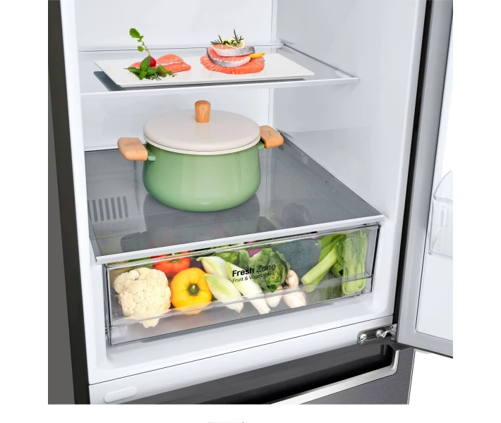 Фото - холодильник Двухкамерный холодильник LG GC-B459SLCL
