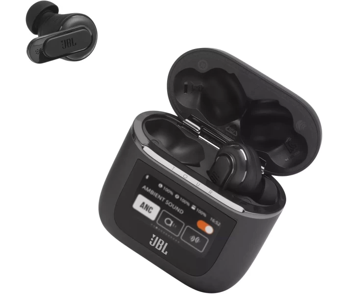 Наушники JBL Tour Pro 2 (JBLTOURPRO2BLK) Black купить в Киеве