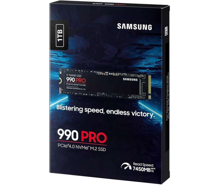 新品未開封Samsung 990 PRO 1TB SSD SSD-накопичувач Samsung 990 Pro 2280 PCIe 4.0 x4 NVMe 1TB (MZ