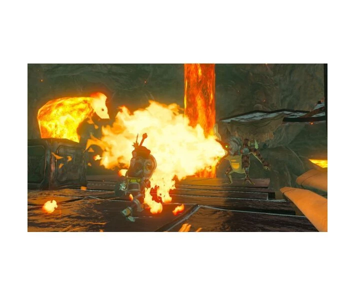 Фото - игровую консоль Nintendo Switch Lite Gray + The Legend of Zelda: Breath of the Wild