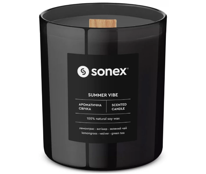 Фото - свечу Ароматическая свеча Sonex Summer Vibe (SO102485)