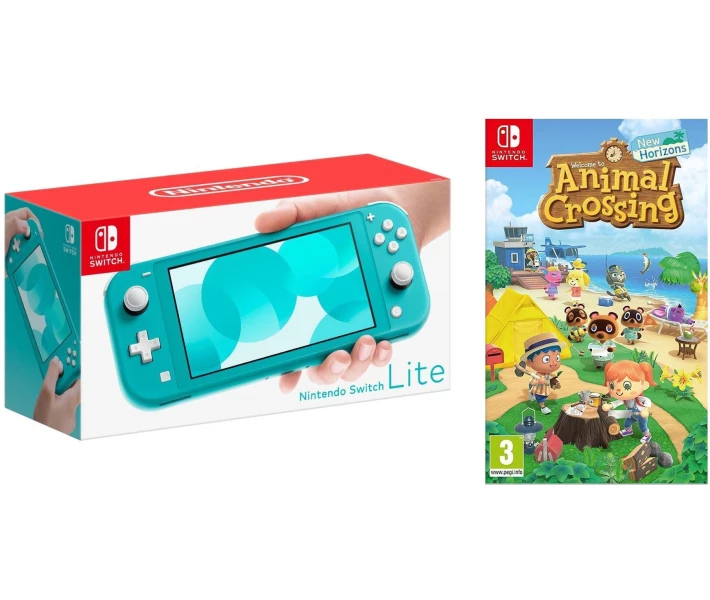 Фото - игровую консоль Nintendo Switch Lite Turquoise