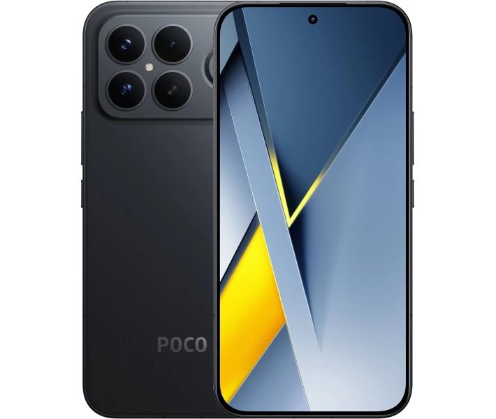 Фото - смартфон и мобильный телефон POCO F8 Ultra 16/512GB Black