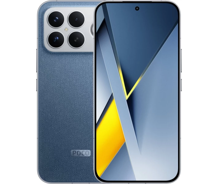 Фото - смартфон и мобильный телефон POCO F8 Ultra 16/512GB Denim Blue