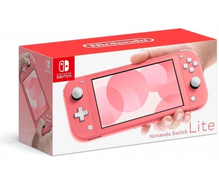 Фото - игровую консоль Nintendo Switch Lite Coral