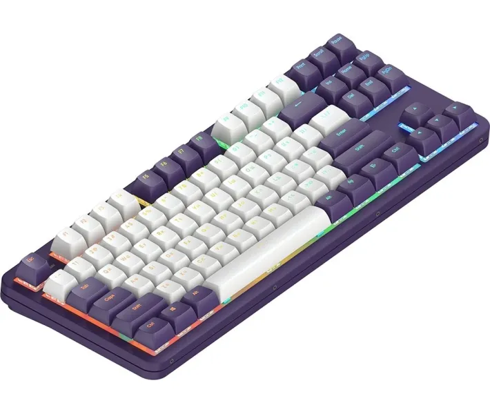 Игровая клавиатура DARK PROJECT ALU87 Violet ENG/UA (DPKB_VIOLET_
