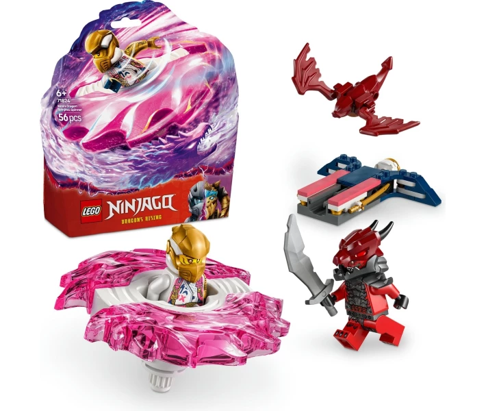 Конструктор LEGO® Ninjago Дракон Сори Спин-джитсу (71824) купить в