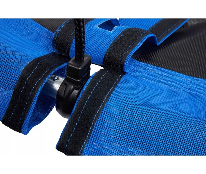 Фото - садовую качелю Качель-гнездо круглая 4FIZJO XL 110 см Black/Blue (P-5907739316677)