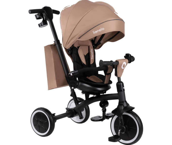 Фото - велосипед и аксессуар Велосипед Lionelo Tris PLUS BEIGE SAND
