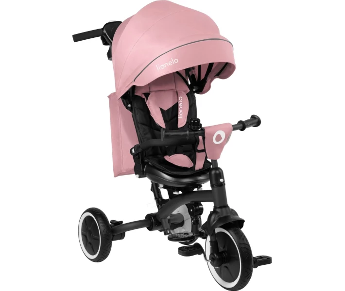 Фото - велосипед и аксессуар Велосипед Lionelo Tris PLUS PINK ROSE