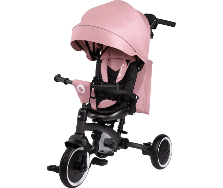 Фото - велосипед и аксессуар Велосипед Lionelo Tris PLUS PINK ROSE