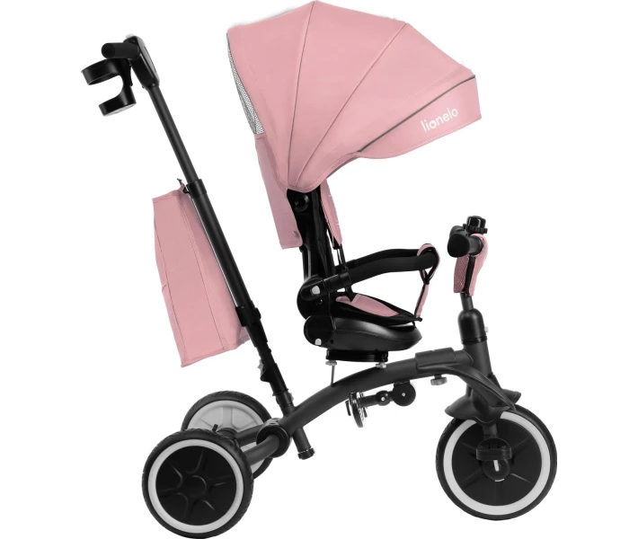 Фото - велосипед и аксессуар Велосипед Lionelo Tris PLUS PINK ROSE
