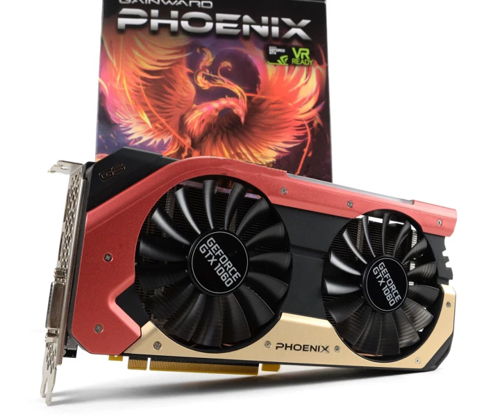 Gainward Geforce Gtx 1060 6gb Phoenix Asus GeForce GTX 1060 Strix