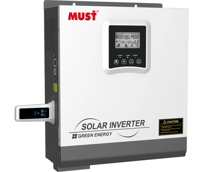 Фото - инвертор Гибридный инвертор MUST PV18-3024VPM (28907)