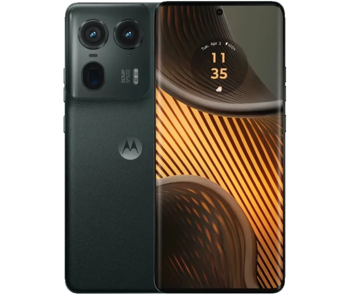 Фото - смартфон и мобильный телефон Moto Edge 50 ultra 16/1T Forest Grey (PB0Y0032RS)  