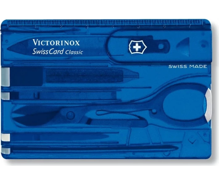 Карта-мультитул Victorinox /ножницы/ручка SWISSCARD (Vx07122