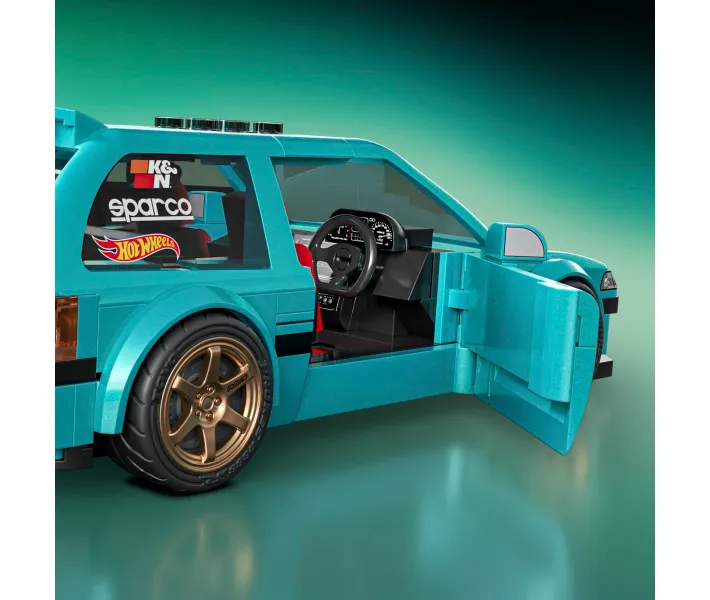 Коллекционная машинка-конструктор Mattel Brick Shop Honda Custom