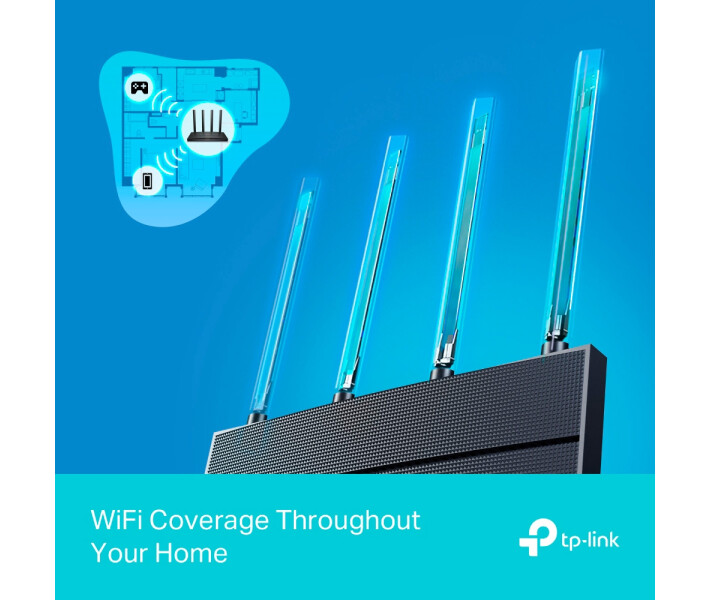 Фото - маршрутизатор Маршрутизатор TP-Link Archer AX12