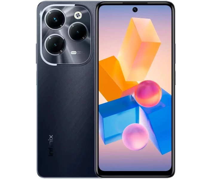 Фото - смартфон и мобильный телефон Infinix HOT 40 Pro 12/256 Starlit Black (X6837)