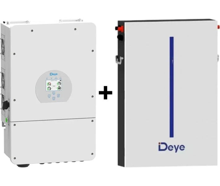 Фото - инвертор Комплект Инвертор Deye SUN-8K-SG04LP3-EU WiFi 8kW + RW-M6.1