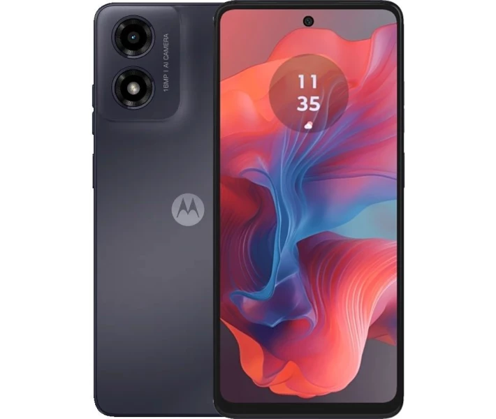 Фото - смартфон и мобильный телефон Moto G04 4/64 GB Concord Black (PB150015UA)    