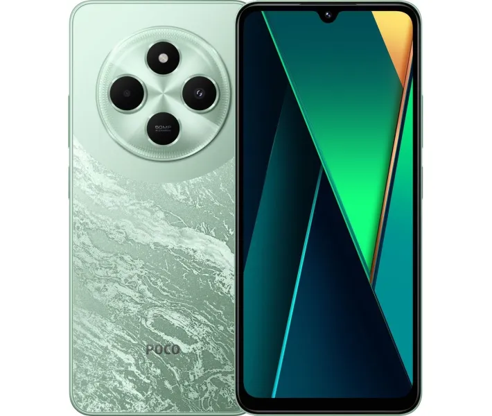 POCO C75 8/256GB Green купить в АЛЛО – цена, характеристики, обзор