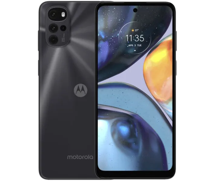 Moto G22 4/64GB Cosmic Black (PATW0031UA) купить в АЛЛО – цена