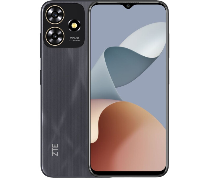 Фото - смартфон и мобильный телефон ZTE Blade A73 4/128GB Black