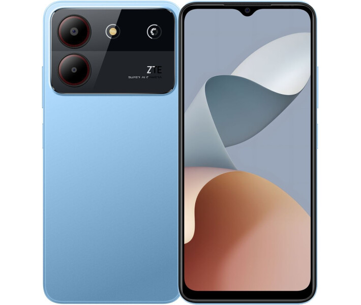 Фото - смартфон и мобильный телефон ZTE Blade A54 4/128GB Blue
