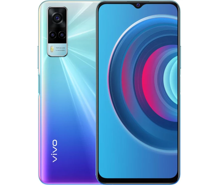 Фото - смартфон и мобильный телефон vivo Y53S 8/128 GB Fantastic Rainbow (радужный)