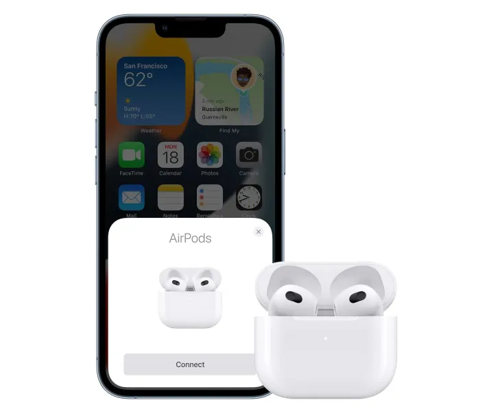 AirPods 3 - купить Apple AirPods 3 gen (MME73TY/A) White в Киеве