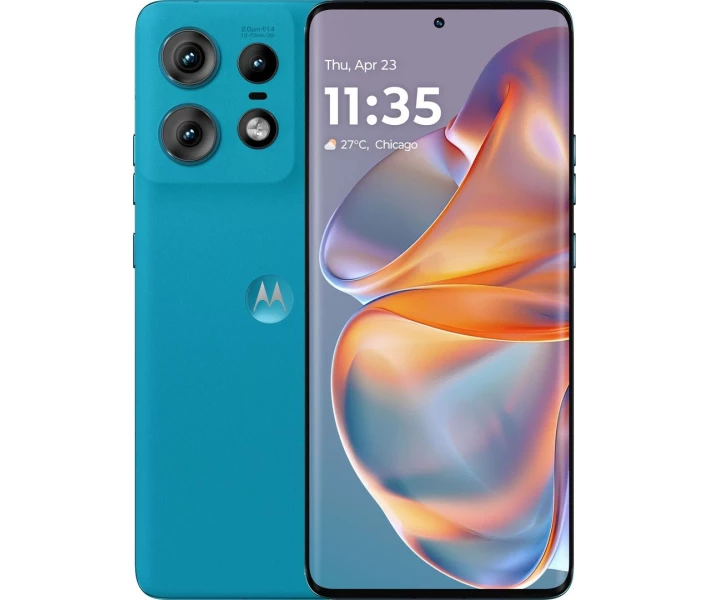 Фото - смартфон и мобильный телефон Moto Edge 50 Pro 12/512 Caneel Bay (PB1J0100RS)