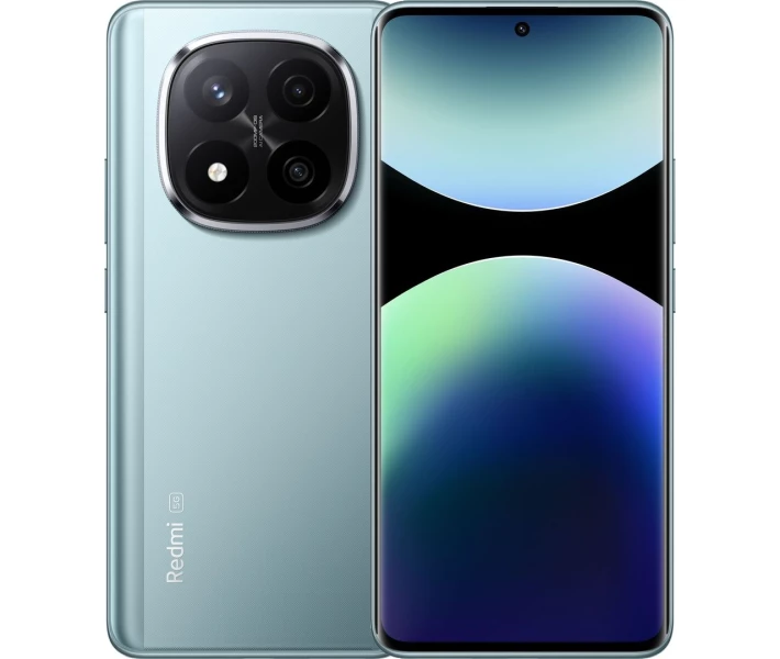 Фото - смартфон и мобильный телефон Xiaomi Redmi Note 14 Pro+ 5G 12/512GB Frost Blue