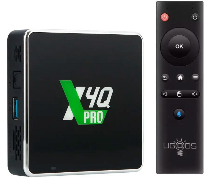 Фото - приставку Smart TV Медиаплеер Ugoos X4Q PRO