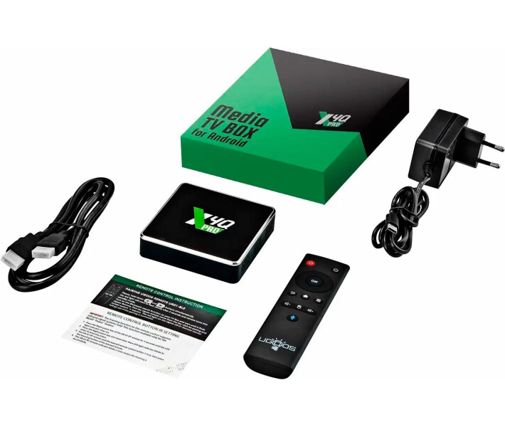 Фото - приставку Smart TV Медиаплеер Ugoos X4Q PRO