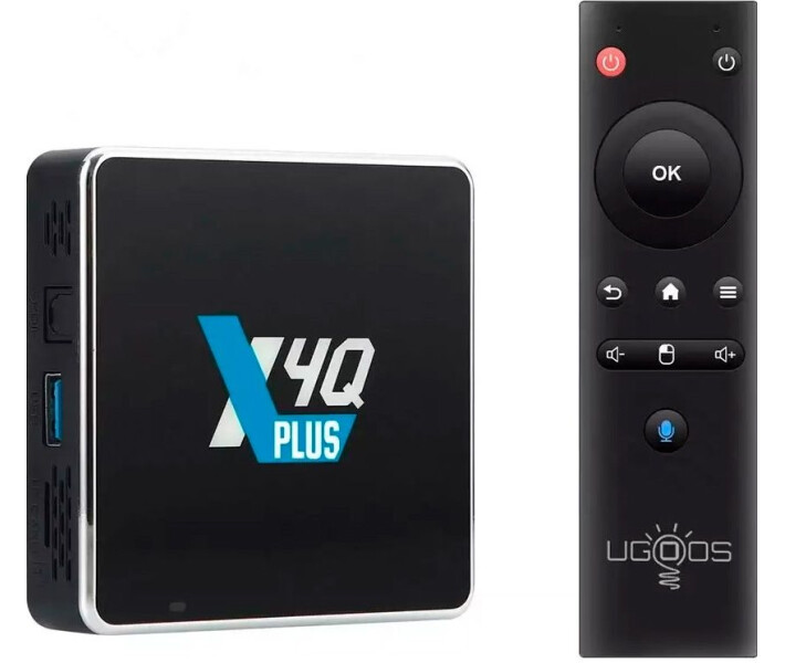 Фото - приставку Smart TV Медиаплеер Ugoos X4Q PLUS