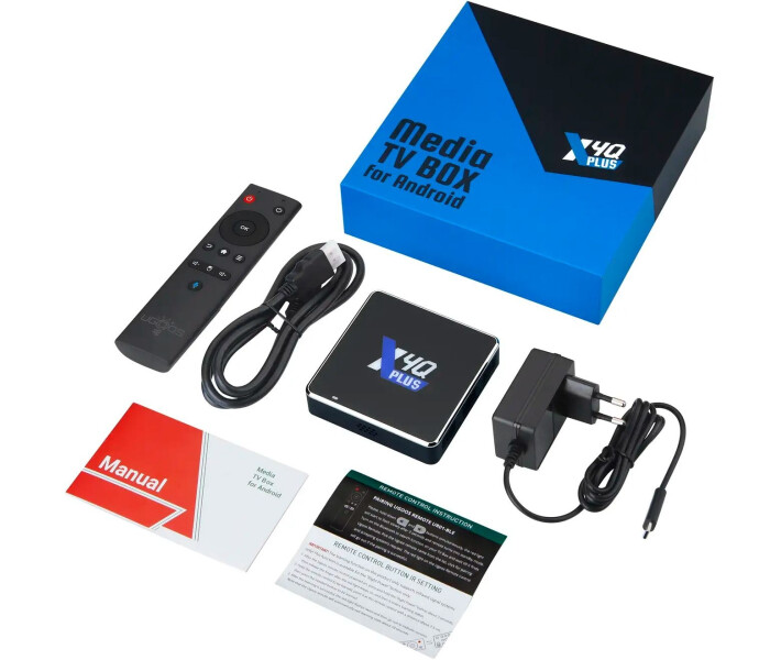 Фото - приставку Smart TV Медиаплеер Ugoos X4Q PLUS
